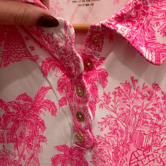Lilly Pulitzer polo dress - Picture 4 of 7